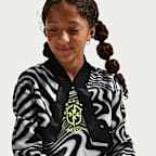 Brazil Hollywood Keeper Big Kids' Nike Dri-FIT Soccer Jersey