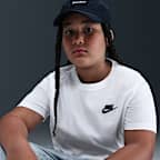 T-shirt dla dużych dzieci Nike Sportswear (szersze rozmiary)