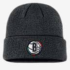 Brooklyn Nets Terra City Edition Nika NBA Beanie - Black