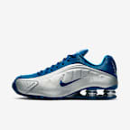 Court Blue/White/Metallic Silver