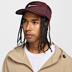Burgundy Crush/White