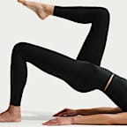 Nike Zenvy Women's High-Waisted 7/8 Leggings with No Front Seam