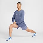 Nike Miler Men's Dri-FIT UV Protection Winterized Long-Sleeve Running Top