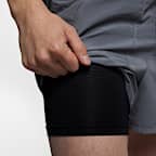 Nike Running Division Men's 10cm (approx.) Dri-FIT ADV Reflective Design 2-in-1 Running Shorts