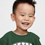 ナイキ スポーツウェア ベビー P.E. グラフィック クルー トップ