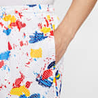 Nike Men's Dri-FIT 12.5cm (approx.) Training Mesh Basketball Shorts