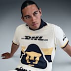 Jersey de fútbol Nike Dri-FIT ADV Authentic para hombre de Pumas UNAM local 2025/26 Match