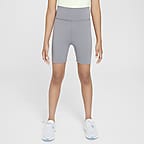 Nike One Big Kids' (Girls') Dri-FIT 5" Biker Shorts