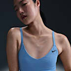Nike Swim Water Texture Women's V-Neck Midkini