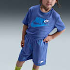 Conjunto de 2 piezas con shorts Energy Nike para preescolar