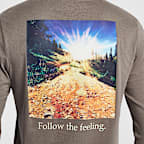 Nike Trail Men's Dri-FIT Long-Sleeve Running T-Shirt