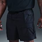 Nike Tech Men's Woven Cargo Shorts