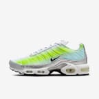 Nike Air Max Plus Women's Shoes - White/Cyber/Glacier Blue/Black