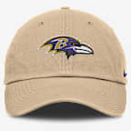 Baltimore Ravens Club Men's Nike NFL Adjustable Hat