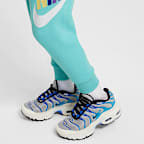 Joggers infantil Nike Sportswear Club French Terry Joggers