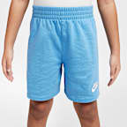 Nike Club Little Kids' 2-Piece Knit Shorts Set