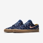 Nike Zoom Stefan Janoski Premium RM By You Custom Skate Shoe