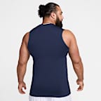 Nike Pro Men's Dri-FIT Slim Sleeveless Top