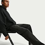 Pants de tejido Fleece con dobladillo abierto para hombre Nike Tech