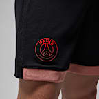 Paris Saint-Germain 2024/25 Stadium Third Men's Jordan Dri-FIT Football Replica Shorts