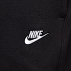 Pants de tejido Fleece con cordón elástico para hombre Nike Club