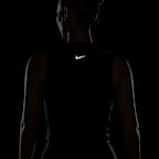 Nike One Fitted Women's Dri-FIT Mock-Neck Cropped Tank Top