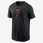 Pittsburgh Pirates City Connect 2-Hit Men's Nike MLB T-Shirt - Black