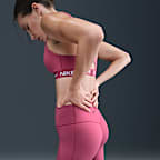 Nike Universa Women's High-Waisted 20.5cm (approx.) Biker Shorts with No Front Seam