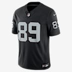 Brock Bowers Las Vegas Raiders Men's Nike Dri-FIT NFL Limited Jersey - Black