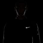 나이키 스트라이드 남성 써마 핏 리펠 윈터라이즈드 하프집 러닝 탑