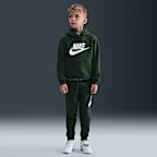 Nike Sportswear Club Fleece Little Kids' Hoodie Set