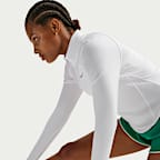Nike Tempo Swoosh Run Women's Dri-FIT 1/4-Zip Running Top