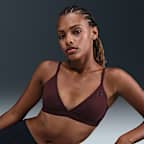 Nike Form Women's Light-Support Non-Padded Triangle Sports Bra