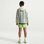 กางเกงวิ่งขาสั้น 5 นิ้วมีซับในผู้ชาย Dri-FIT Nike Stride