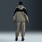 Sudadera con gorro sin cierre de tejido Fleece para hombre Nike Air