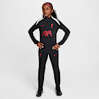 Liverpool FC Strike Special Edition Nike Dri-FIT voetbaltrainingstop voor kids