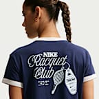 Nike Heritage Women's Short-Sleeve Tennis T-Shirt