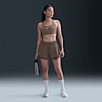 Nike Swoosh 中度支撐型女款襯墊運動內衣