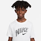 Nike Dri-FIT Trophy Older Kids' (Boys') Graphic Training Top