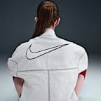 Nike Sportswear Women's Oversized Graphic Cargo Jacket