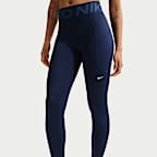 Leggings tiro alto de 7/8 con bolsillos para mujer Nike Pro Sculpt