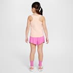 Nike Dri-FIT Little Kids' Wild Flower 2-Piece Tank and Mesh Shorts Set