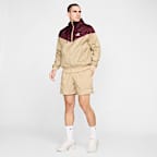 Chamarra forrada de tejido Woven para hombre Nike Windrunner