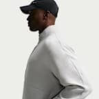 Nike 24.7 ImpossiblySoft Men's Dri-FIT 1/2-Zip Top