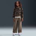 Nike Wild Warmth Little Kids' 2-Piece Ribbed Set - Mink Brown