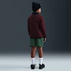 Shorts de French Terry para niños talla grande Nike Sportswear Club Fleece