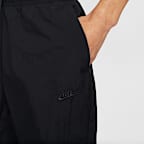 Nike Tech Men's Woven Taper-Leg Trousers