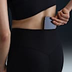 Nike Universa Women's High-Waisted Full-Length Leggings with No Front Seam