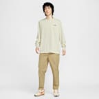 Nike Club 男款梭織窄管長褲