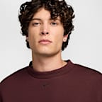 Sudadera de cuello redondo de tejido Fleece para hombre Nike Tech